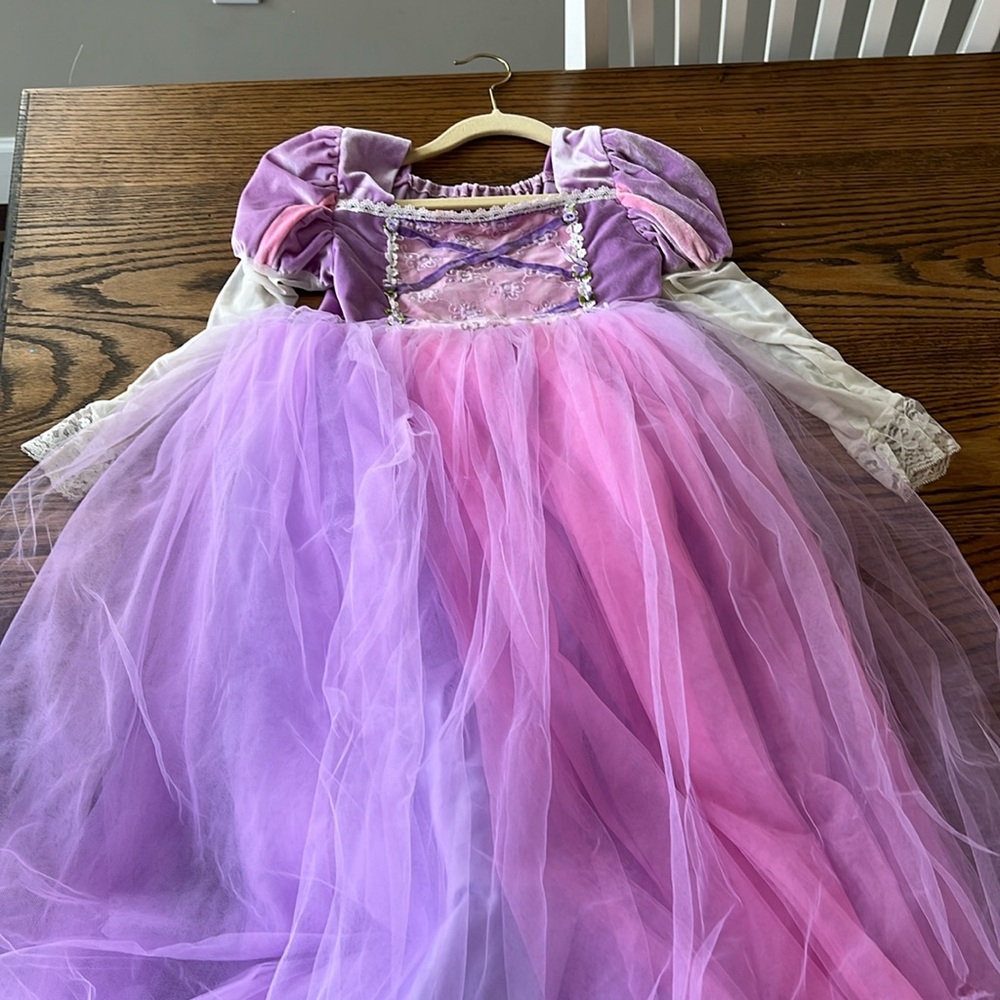 Girls Repunzel dress